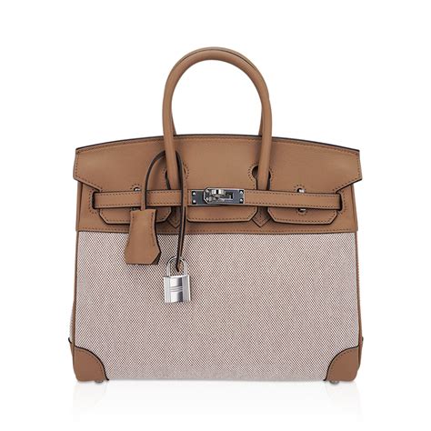 tas hermes birkin toile|Hermes Birkin clutch.